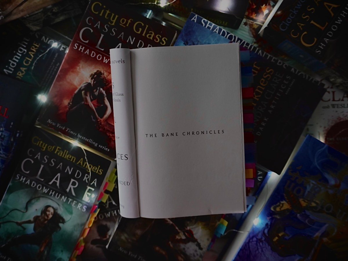 All My Thoughts: “The Bane Chronicles” by Cassandra Clare, Sarah Rees Brennan & Maureen&nbsp;Johnson