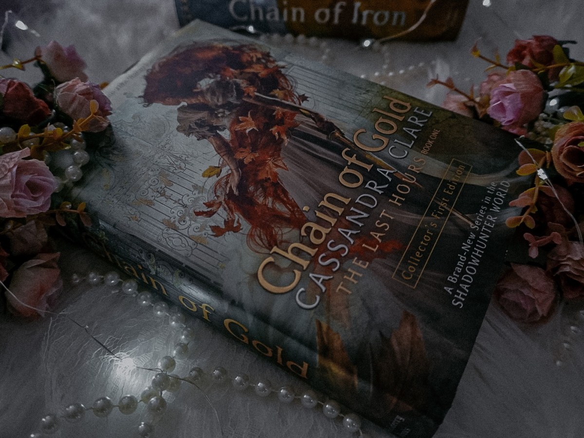 All my thoughts: Chain of Gold by Cassandra&nbsp;Clare