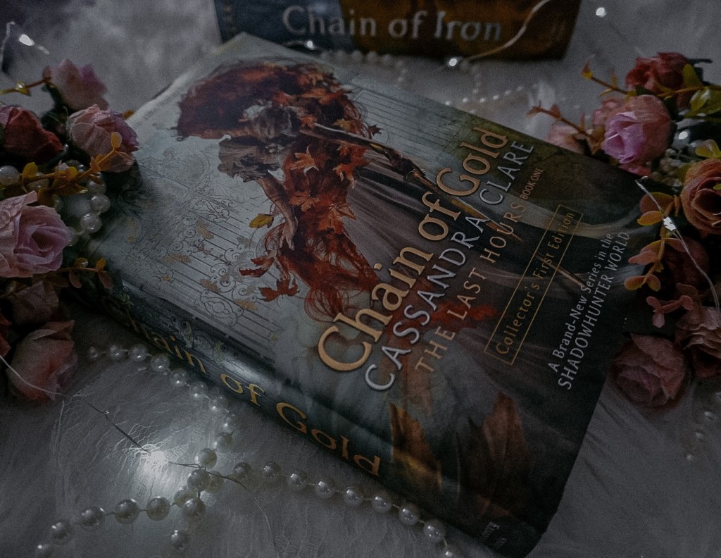 All my thoughts: Chain of Gold by Cassandra&nbsp;Clare