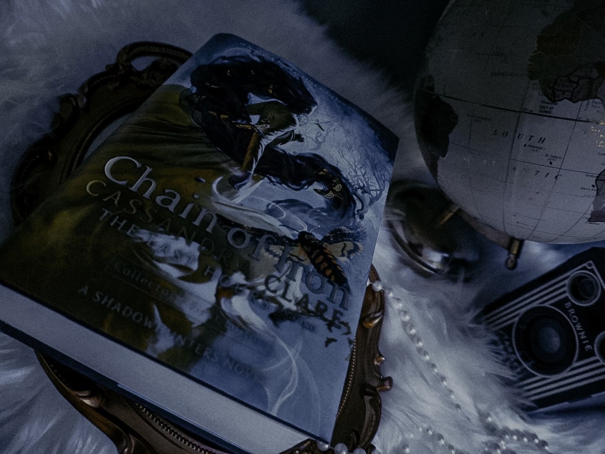 All my thoughts: Chain of Iron by Cassandra&nbsp;Clare