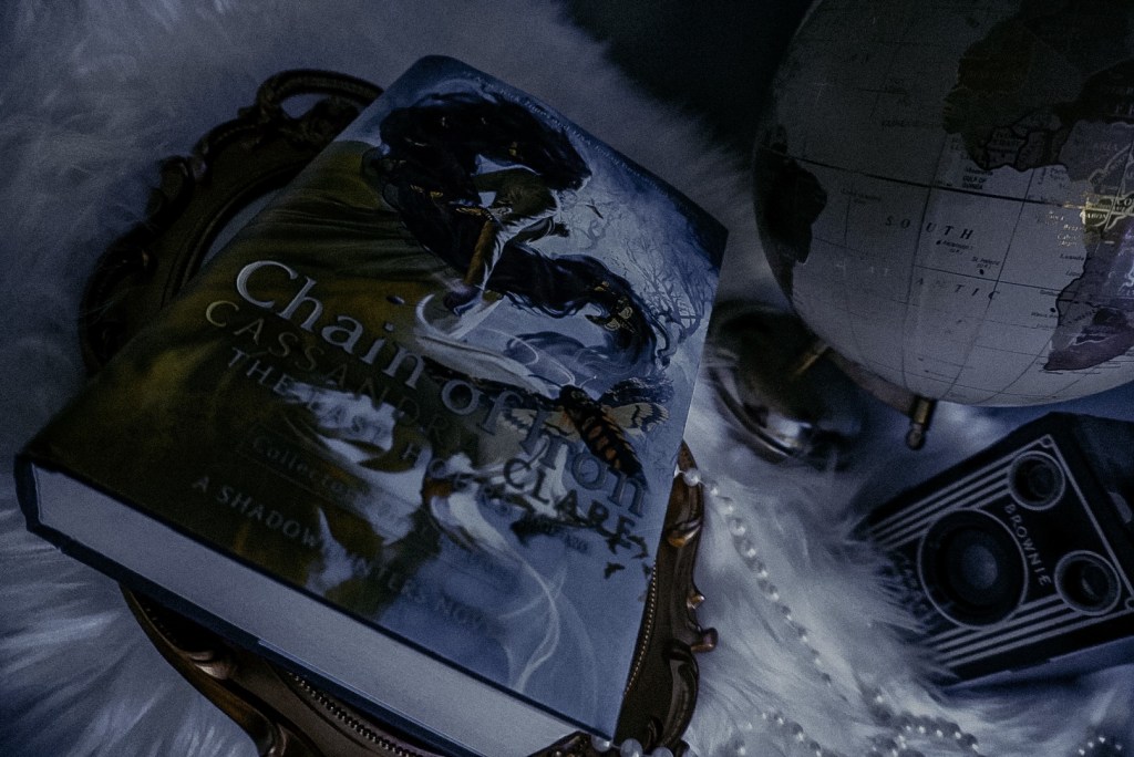 All my thoughts: Chain of Iron by Cassandra&nbsp;Clare