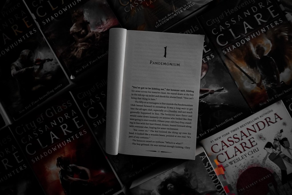 The Shadowhunter Chronicles wrap&nbsp;up