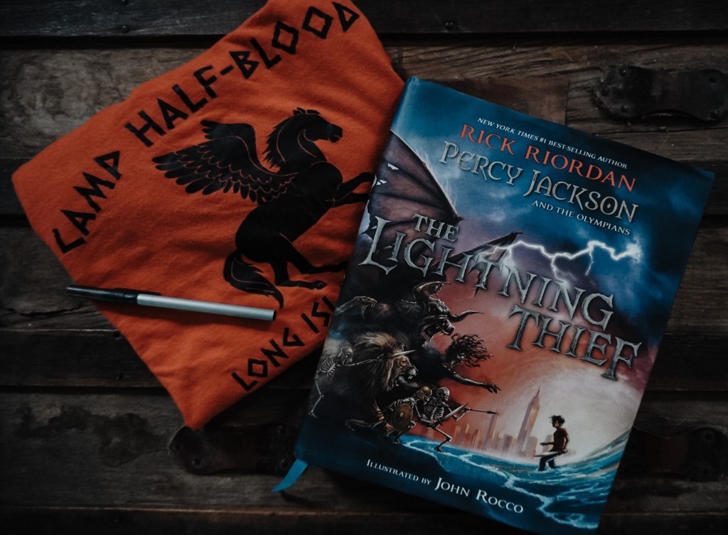 All my thoughts: The Lightning Thief by Rick&nbsp;Riordan