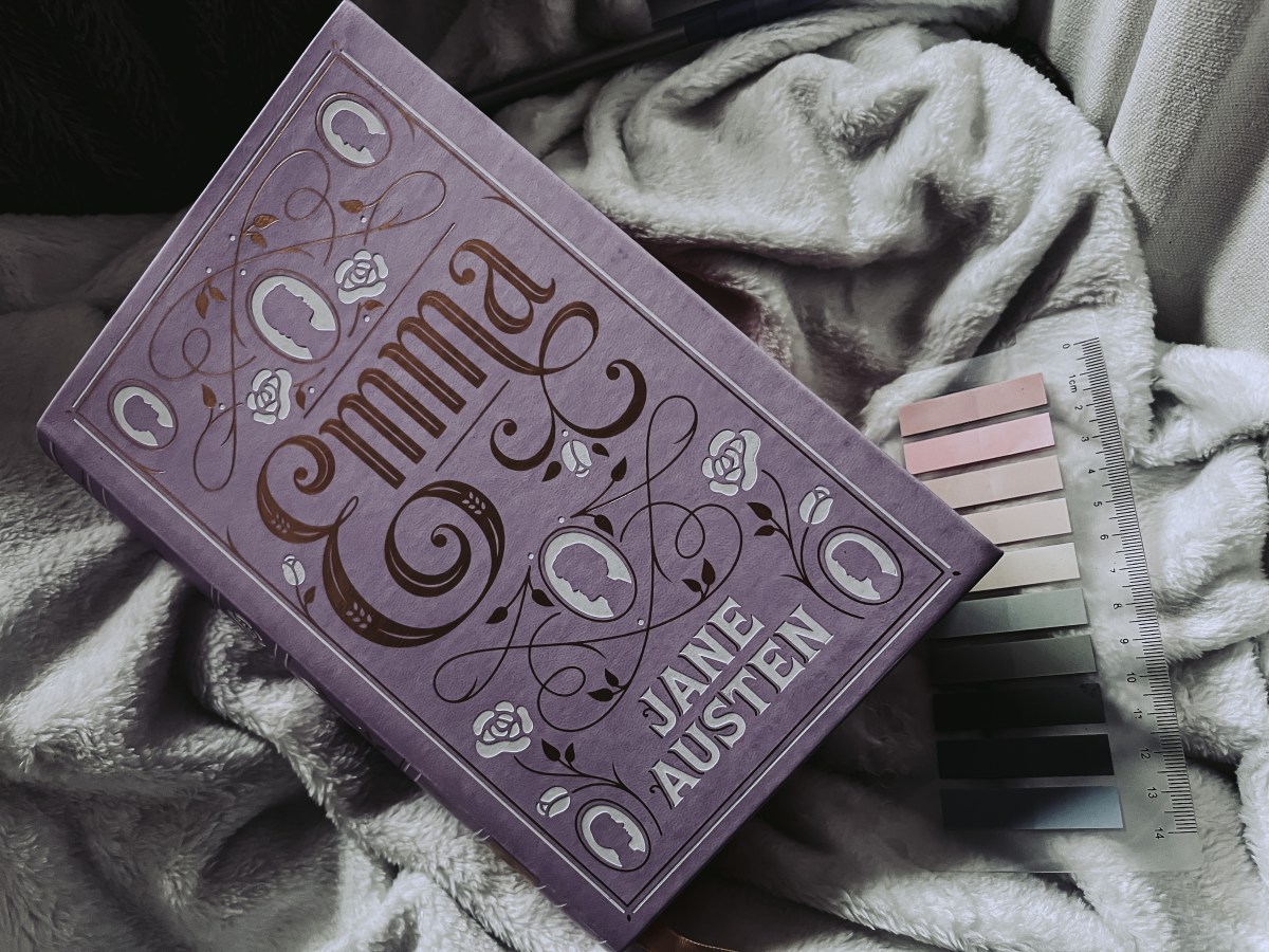 Annotate with me: Emma by Jane Austen&nbsp;(1-10)