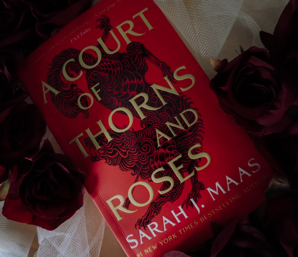 All my thoughts: A Court of Thorns and Roses by Sarah J.&nbsp;Maas