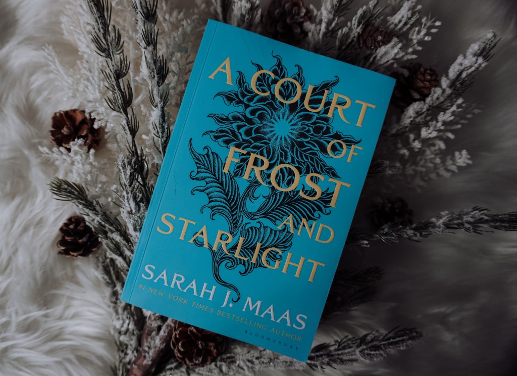 All my thoughts: A Court of Frost and Starlight by Sarah J.&nbsp;Maas