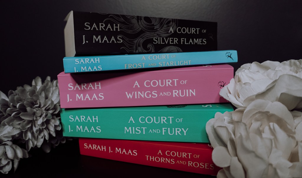 All my thoughts: A Court of Silver Flames by Sarah J.&nbsp;Maas