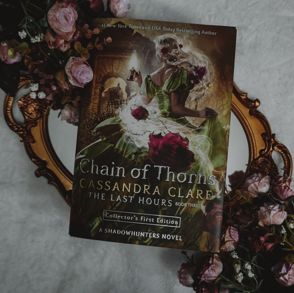 All my thoughts: Chain of Thorns by Cassandra&nbsp;Clare