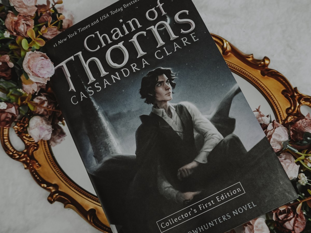 The rest of my thoughts: Chain of Thorns by Cassandra&nbsp;Clare