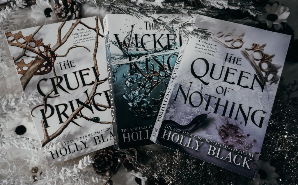 All my thoughts: The Queen of Nothing by Holly&nbsp;Black