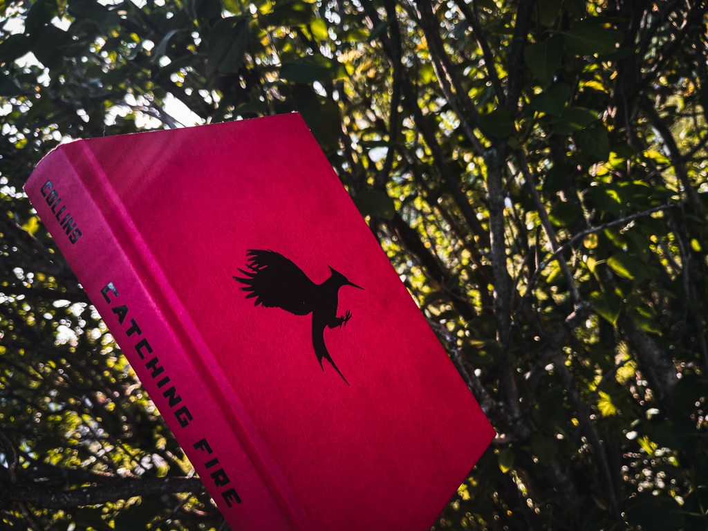 Revisiting Panem: Catching Fire&nbsp;*reread*