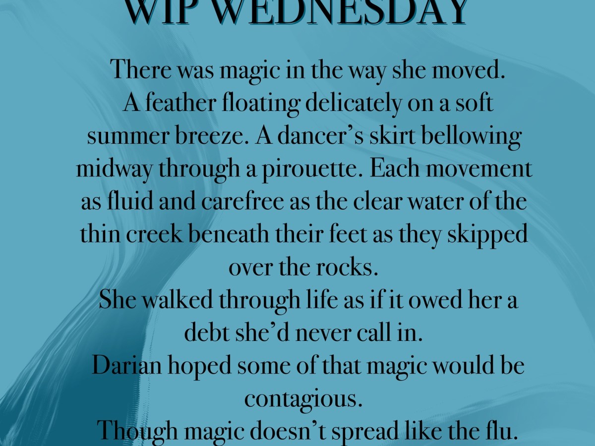 WIP Wednesday: Moves like&nbsp;Magic