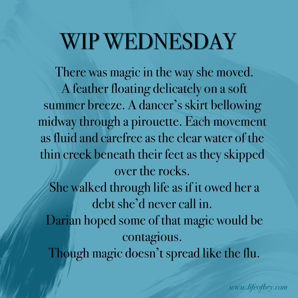 WIP Wednesday: Moves like&nbsp;Magic