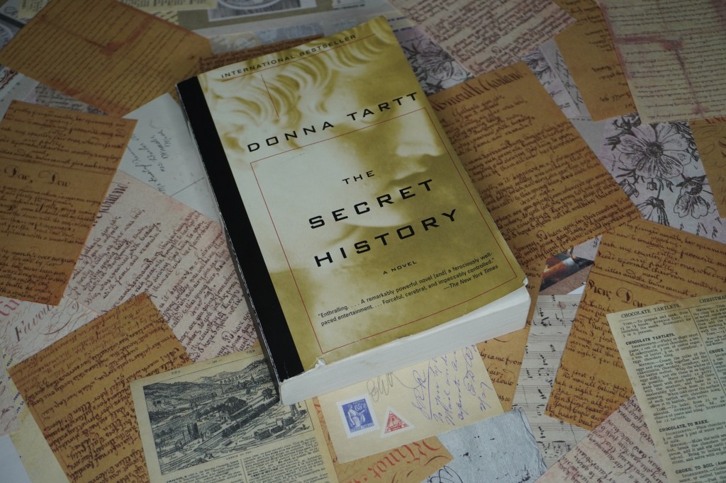 All my thoughts: The Secret History by Donna&nbsp;Tartt