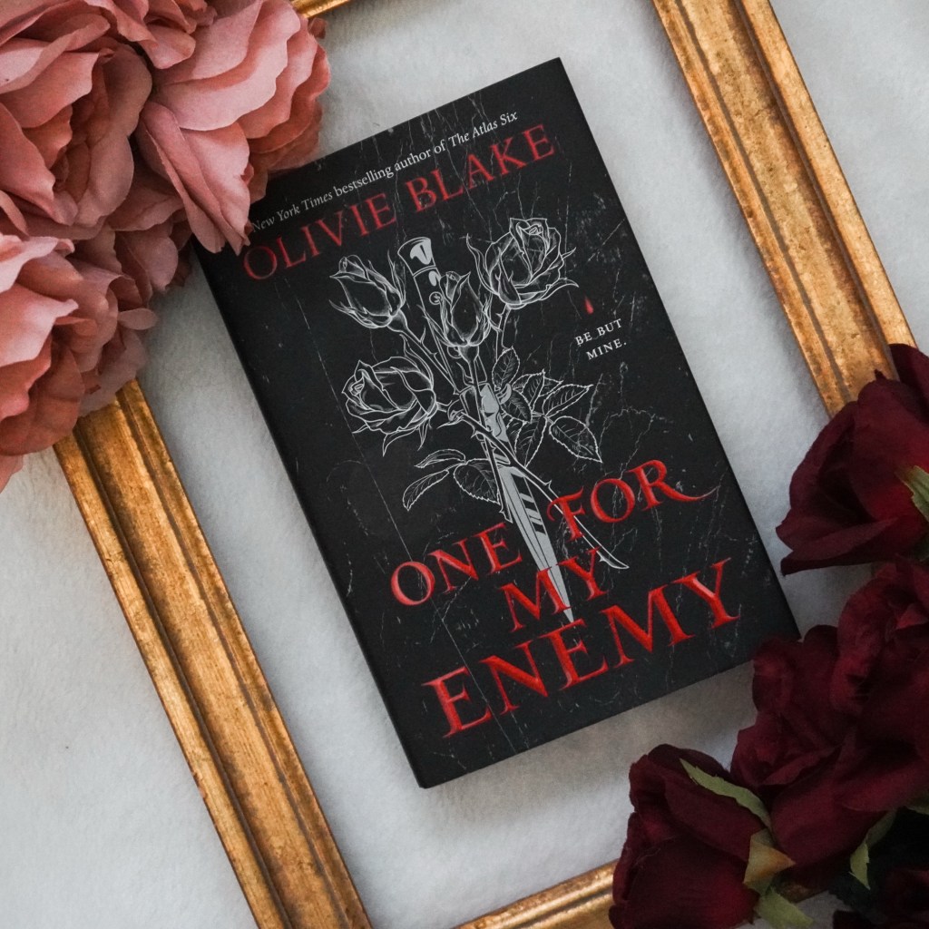 All my thoughts: One for my Enemy by Olivie&nbsp;Blake