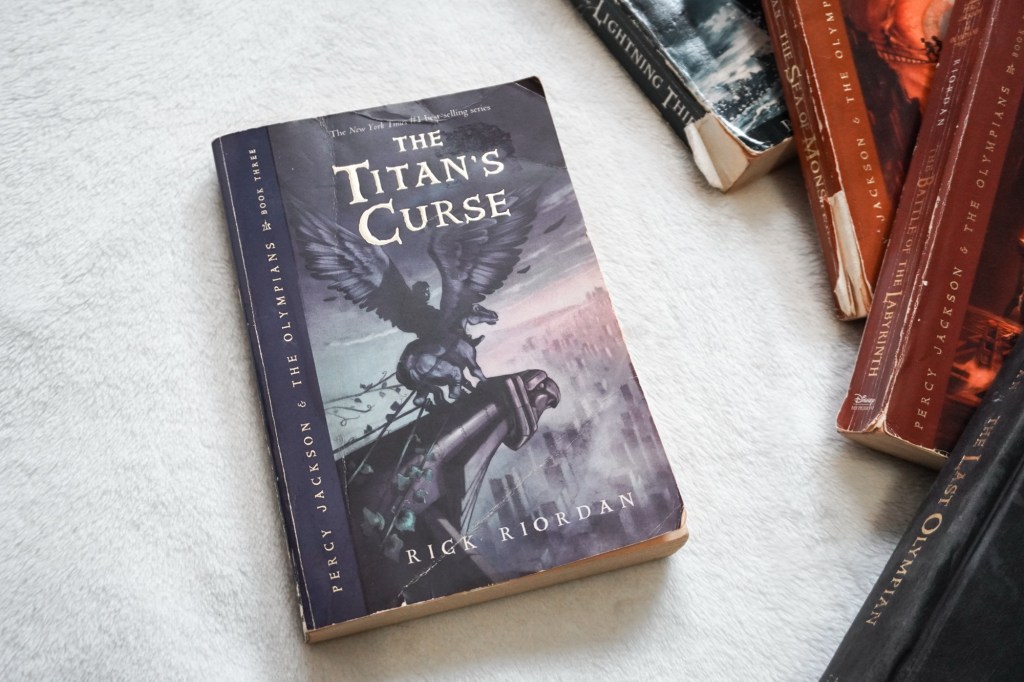 All my thoughts: The Titan’s Curse by Rick&nbsp;Riordan