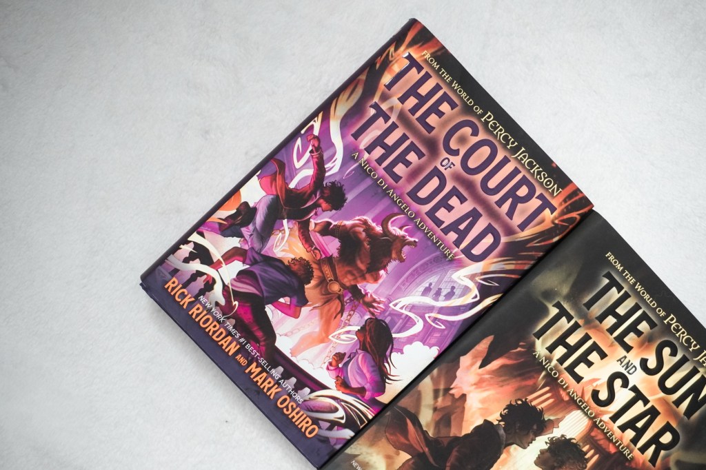 All my thoughts: The Court of the Dead by Rick Riordan and Mark&nbsp;Oshiro