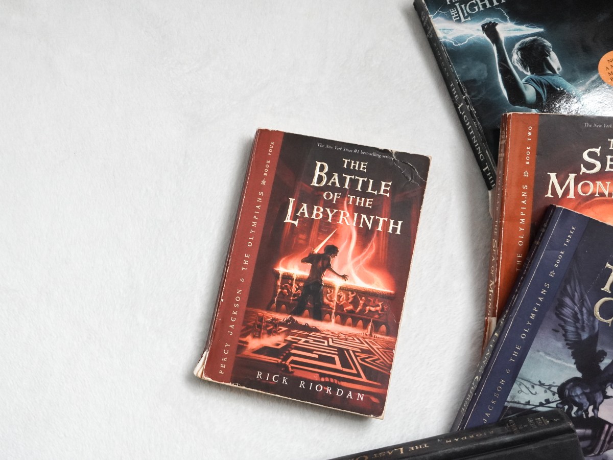 All my thoughts: The Battle of the Labyrinth by Rick&nbsp;Riordan