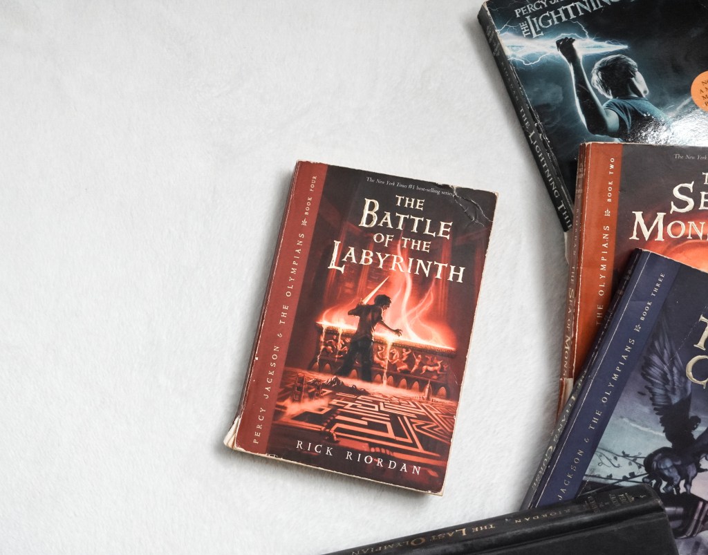 All my thoughts: The Battle of the Labyrinth by Rick&nbsp;Riordan