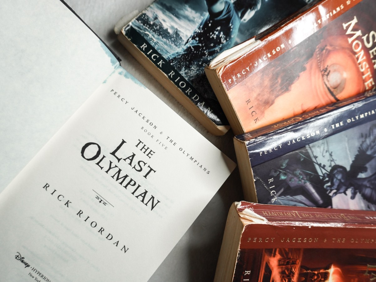 All my thoughts: The Last Olympian by Rick&nbsp;Riordan