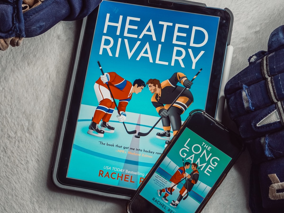 All my thoughts: Heated Rivalry by Rachel&nbsp;Reid
